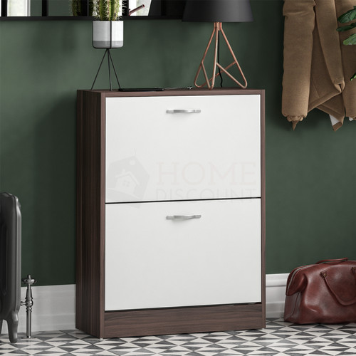 Scarpiera cassetti legno - scarpiera, 2