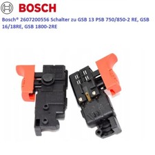 Bosch® 2607200556 Interruttore a GSB 13 PSB 750/850-2 RE, GSB 16/18RE, GSB 1800-2RE