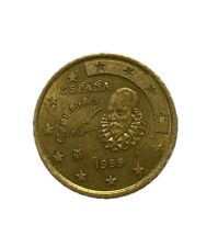 Moneta Da 50 Centesimi Spagna