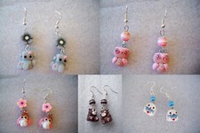 ORECCHINI IN FIMO FATTI A MANO SWEET 