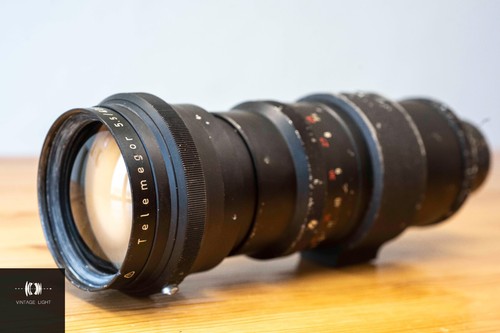 Meyer telemegor 400 - 400, f/5.5