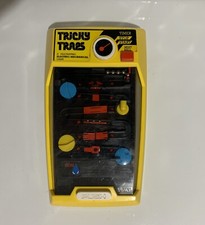 TRICKY TRAPS TOMY Gioco Vintage Anni 80. Rara Versione Made In Singapore