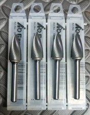 4xFresa rotativa Z5 − fine, HM, Modello: G1225 Garant