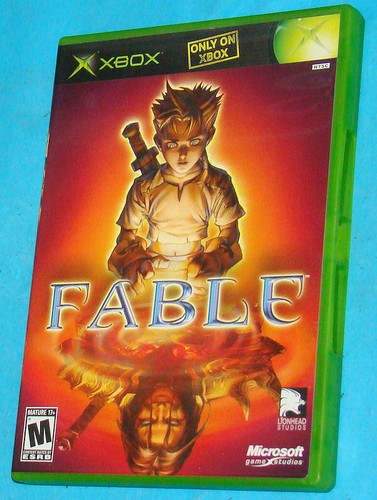 Fable microsoft xbox - -, usa