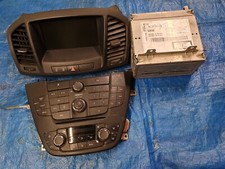 VAUXHALL INSIGNIA MK1 09-13 CD 500 NAVI CD RADIO NAVIGATORE SATELLITARE UNITÀ PRINCIPALE PANNELLO DI CONTROLLO