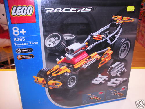 Lego 8365 racers - racers, tuneable