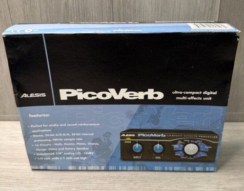 Alesis picoverb processore - processore, di