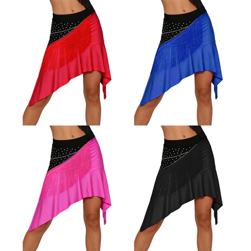 Costume donna danza strass