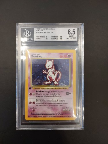 Mewtwo holo 102 - 10/102, base