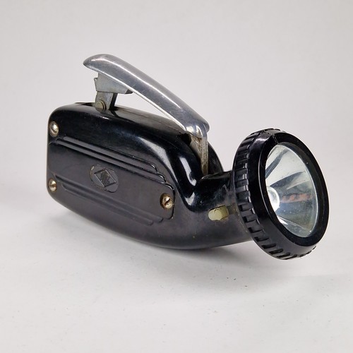 Torcia sovietica vintage zip - torcia,