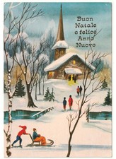 messa di Natale chiesa di