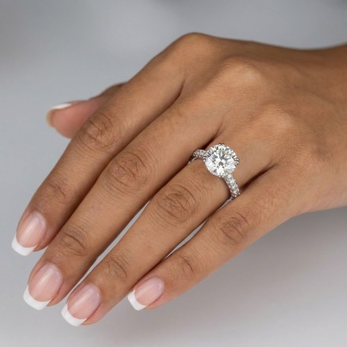 Anello fidanzamento pietra - anello,
