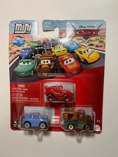 Coffret 3 Voitures mini racers