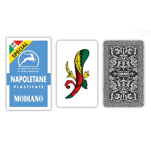 Carte napoletane azzurro - carte,