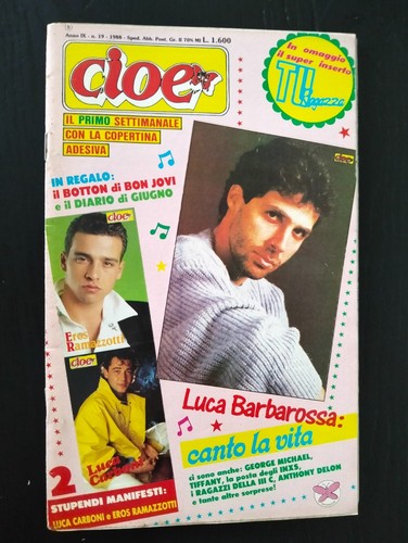 Cioè 1988 anthony delon - 19,