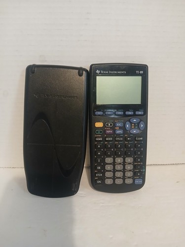 Texas instruments 89 - instruments, ti-89