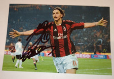 Autografo zlatan ibrahimovic - autografo,