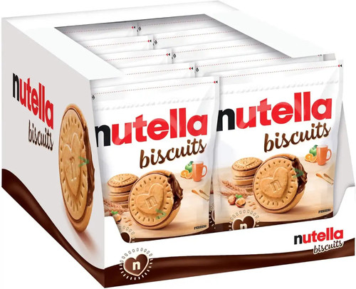 10x ferrero nutella biscuits - ferrero,