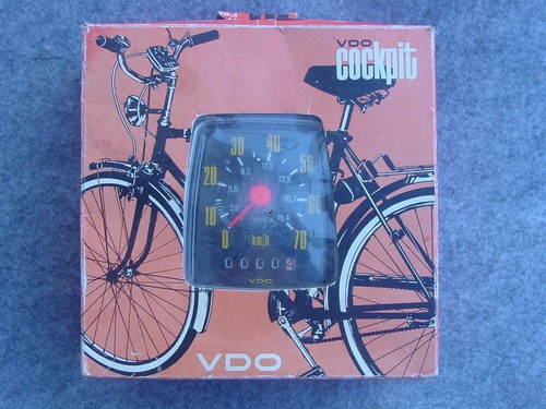 Vdo trio tachimetro - trio, circa
