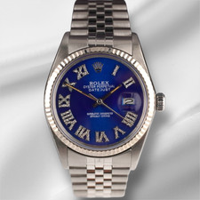 Rolex 36mm Datejust Acciaio