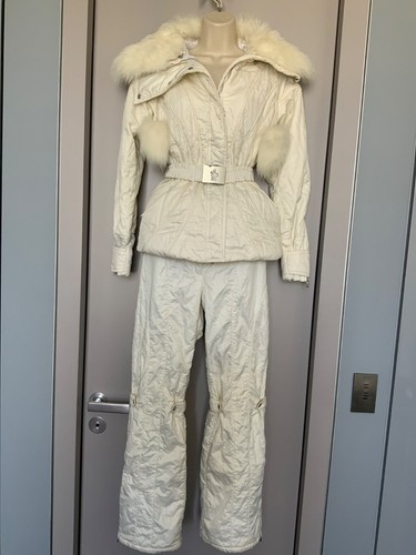 Set sci donna moncler bianco - set,