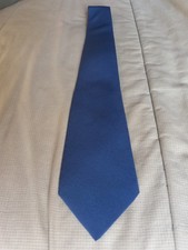 CRAVATTA DA UOMO COLORE BLU
