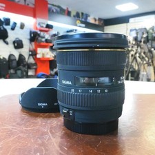 Sigma DC 10-20mm f4-5.6 HSM -