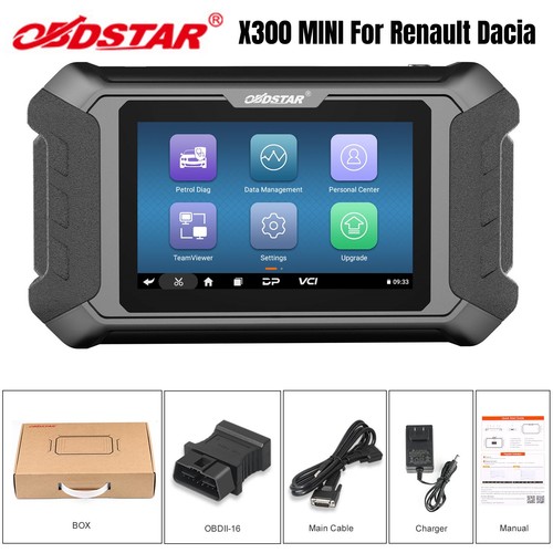 Obdstar x300 mini for renault - for,