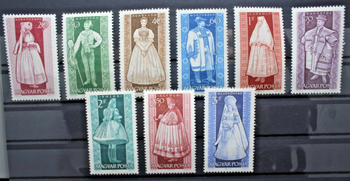 Ungheria 1963 costumi - 1963,