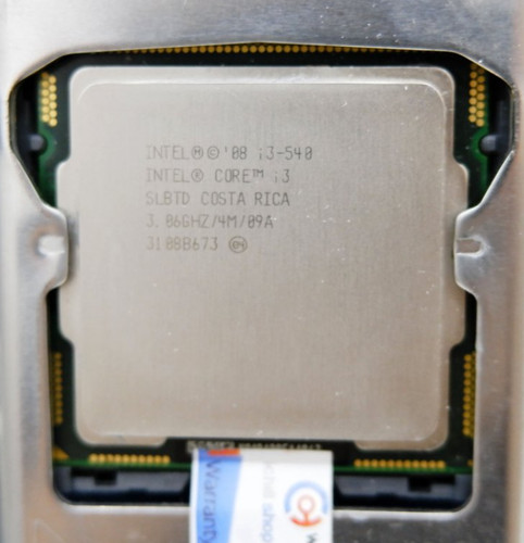 Cpu intel core 540 06ghz - i3-540, 3,06ghz