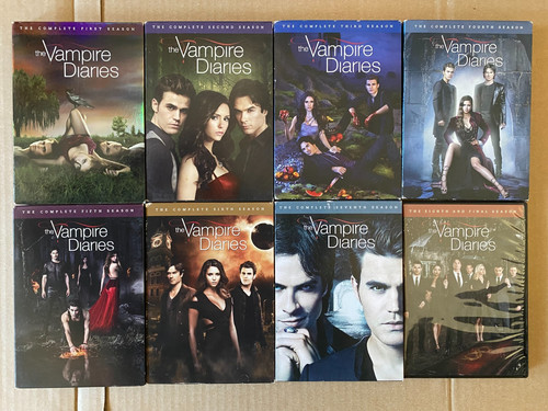 The vampire diaries - vampire, complete