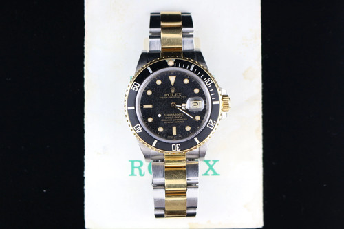 1987 rolex submariner 16803 - 1987,