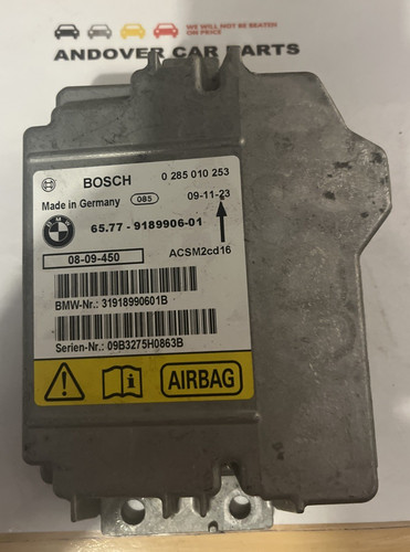 Modulo comando airbag bmw - bmw, 118d