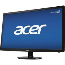 ACER S191HQL MONITOR 19" CON ALIMENTATORE ESTERNO 19V VESA VGA LCD SCHERMO PC