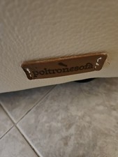 divano 3 posti Pelle pari al