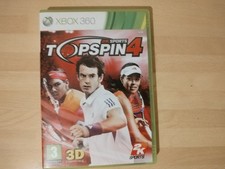 Microsoft Xbox 360 TOP SPIN 4