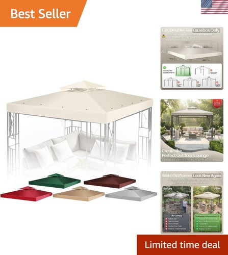 Elegant 8x8 double - double, tier