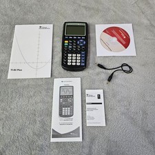 Texas Instruments Ti-83 Plus