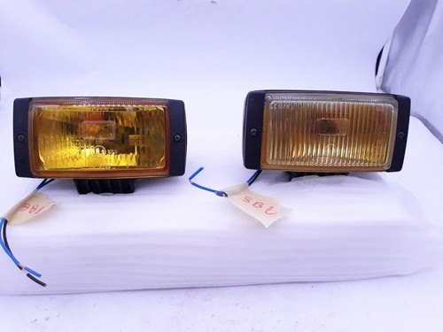 Fari fendinebbia bosch halogen - fari,