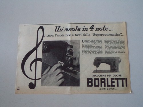 Advertising pubblicità 1959 - advertising,