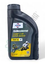 Olio motore Fuchs Silkolene Comp 4 10W-30 4T - 3lt