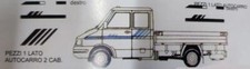 Adesivi stripes per Iveco