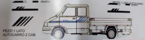 Adesivi stripes per iveco - stripes,
