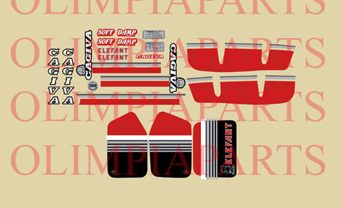Cagiva elefant 125 - 2,