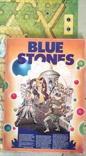 Blue Stones International Team Complete Game Board 1987