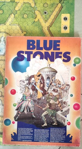 Blue stones international team - stones,