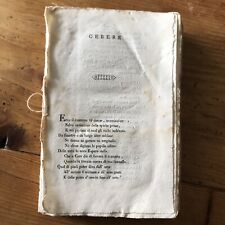 Cerere Inni Di Callimaco Libro