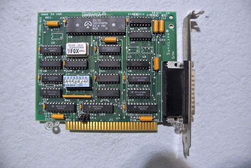 Adattatore microgate isa - microgate,