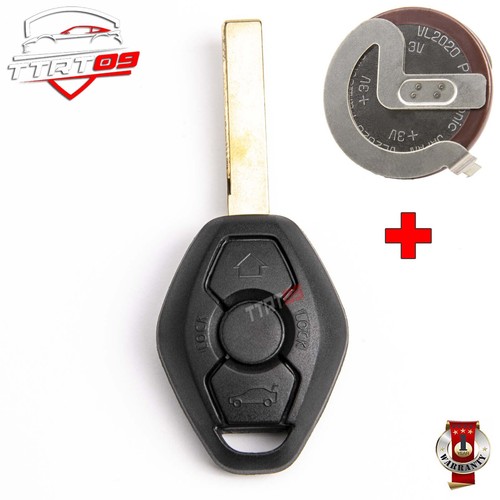 Guscio chiave per bmw - 3, 7