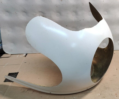 Cupolino vetro resina - vetro,